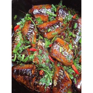 Cá nục 1 nắng (khay 500g)