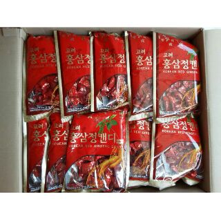 KẸO HỒNG SÂM KGS HÀN QUỐC