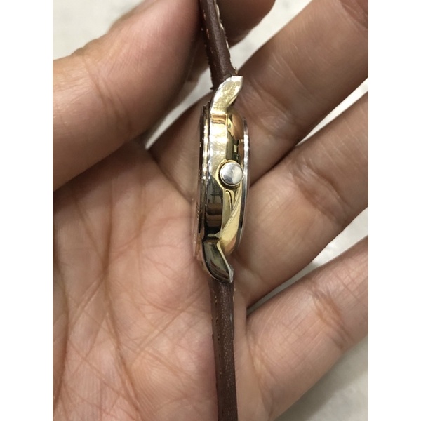 ĐỒNG HỒ SI NHẬT CHÍNH HÃNG DÂY DA DÀNH CHO NỮ - THƯƠNG HIỆU SUNFLAME