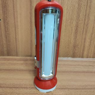 Đèn pin sạc led xách tay đa năng 2in1