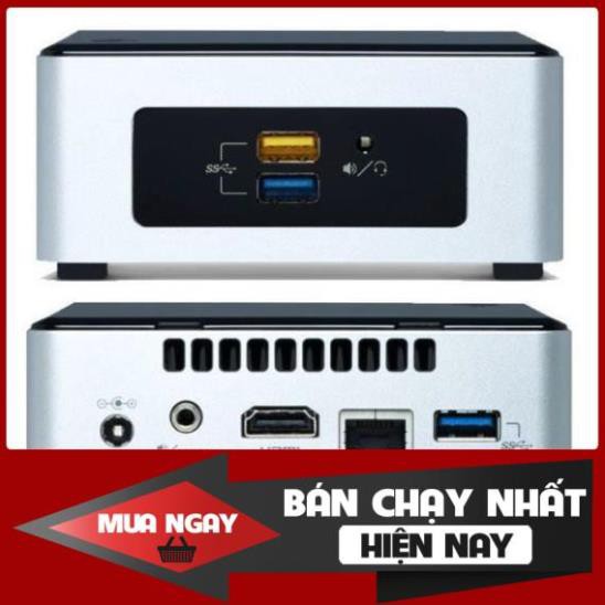 Bộ máy tính văn phòng để bàn mini Intel NUC NUC5PPYH Đã bao gồm Ram 4G và SSD 120G