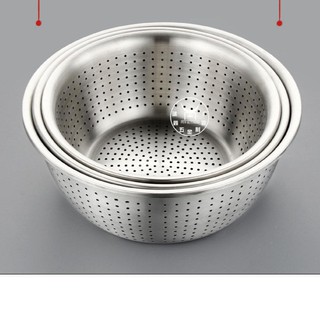 Rổ  inox 26 cm   ( SUS 304 )