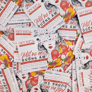 Mặt nạ môi từ nước dừa Sense+ dưỡng ẩm 5g