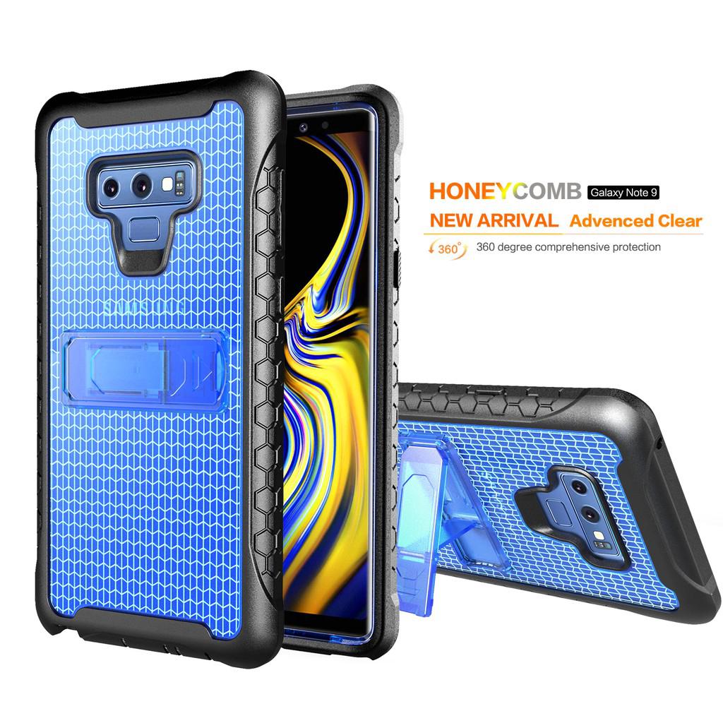 Ốp điện thoại chống sốc có giá đỡ cho Samsung Galaxy S9 Plus Note9