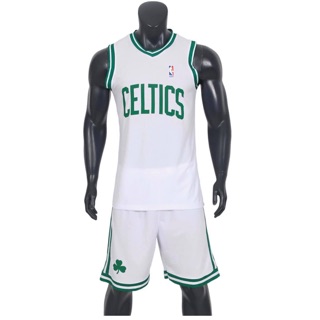 Bộ bóng rổ Trắng Xanh Celtics
