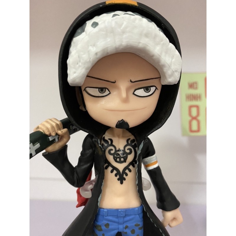 Mô hình One Piece : Trafalgar D. Water Law chibi