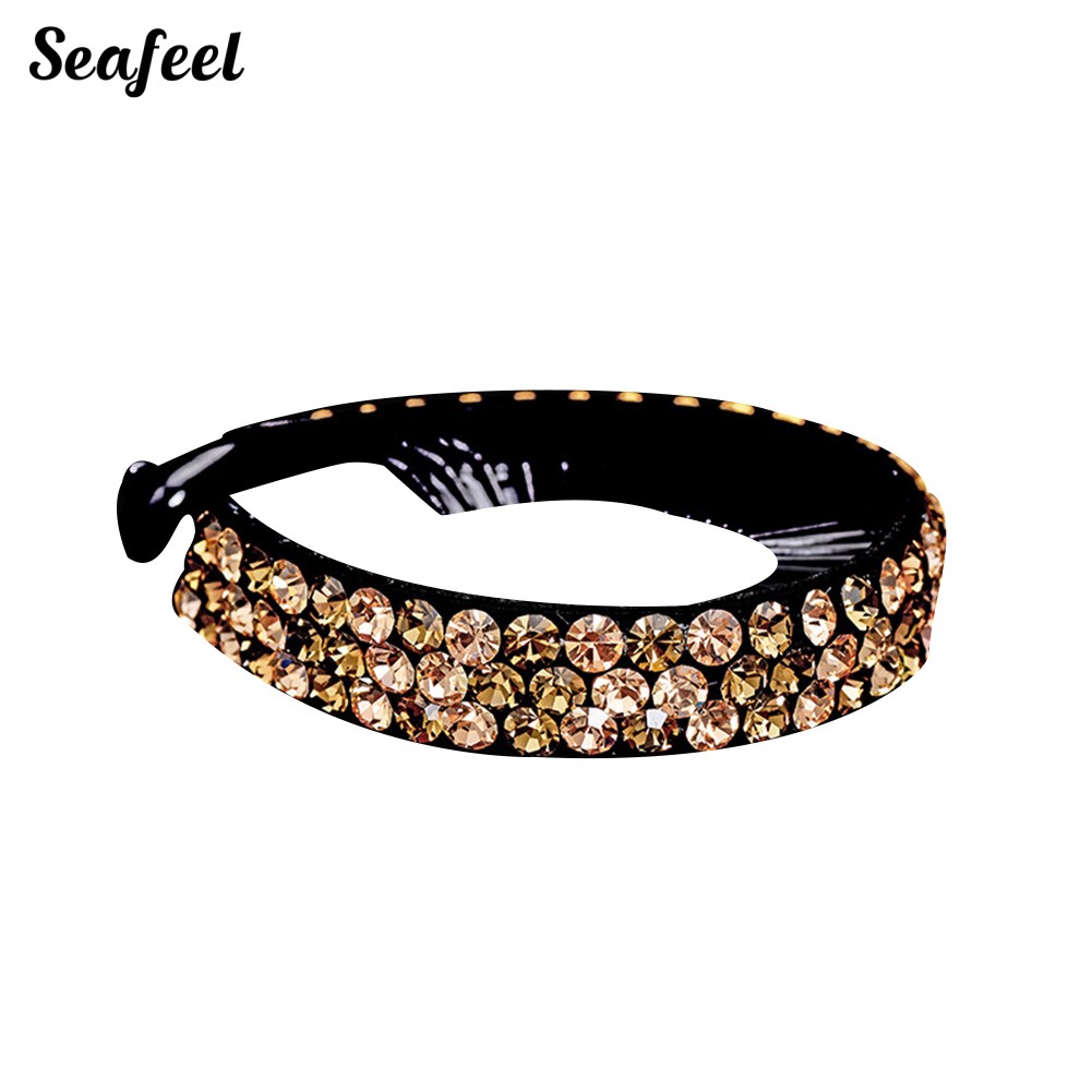 Kẹp tóc đính đá thời trang cho nữ