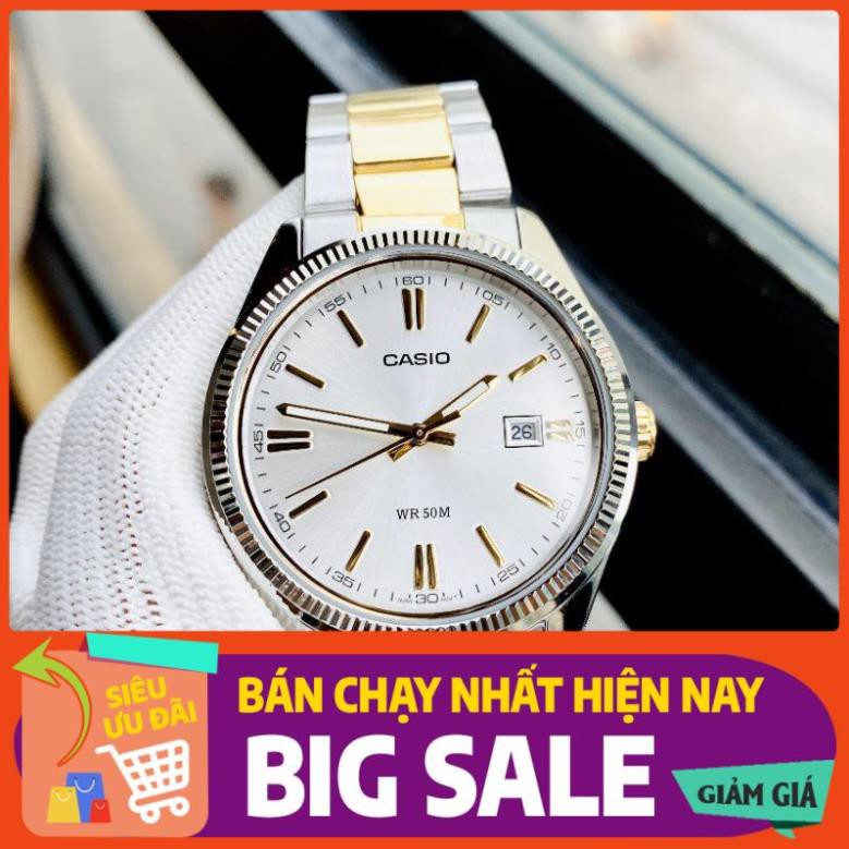 [GIÁ HỦY DIỆT] Đồng hồ nam,nữ (cặp đôi) Casio Standard chính hãng Anh Khuê MTP-1320SG-7AVDF và LTP-1302SG-7AVDF