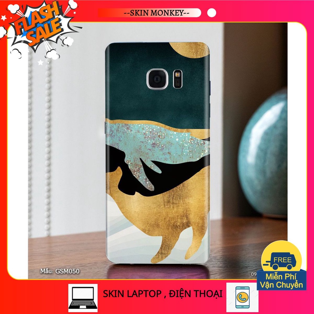 Miếng dán skin SamSung Galaxy Note 5 - in hình họa tiết cách điệu [ Nhiều hình ]