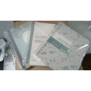 Sổ My Life Lò Xo 200 Trang Size B5 Dot Grid Bìa Nhựa 80GSM TAKEYO Làm Bullet Journal và Planner Sổ Tay