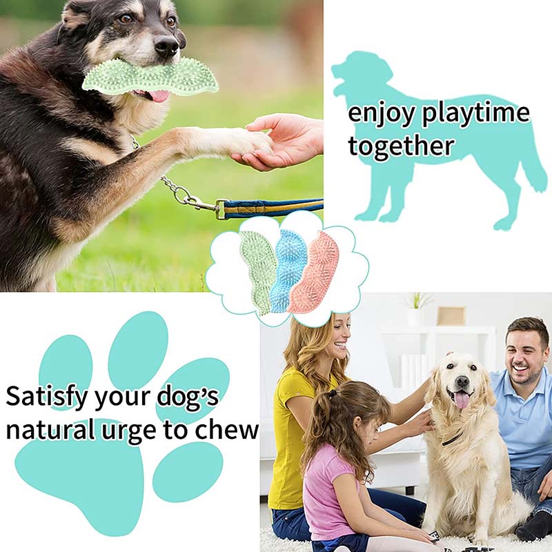 Đồ Chơi Gặm Làm Sạch Răng Cho Thú Cưng