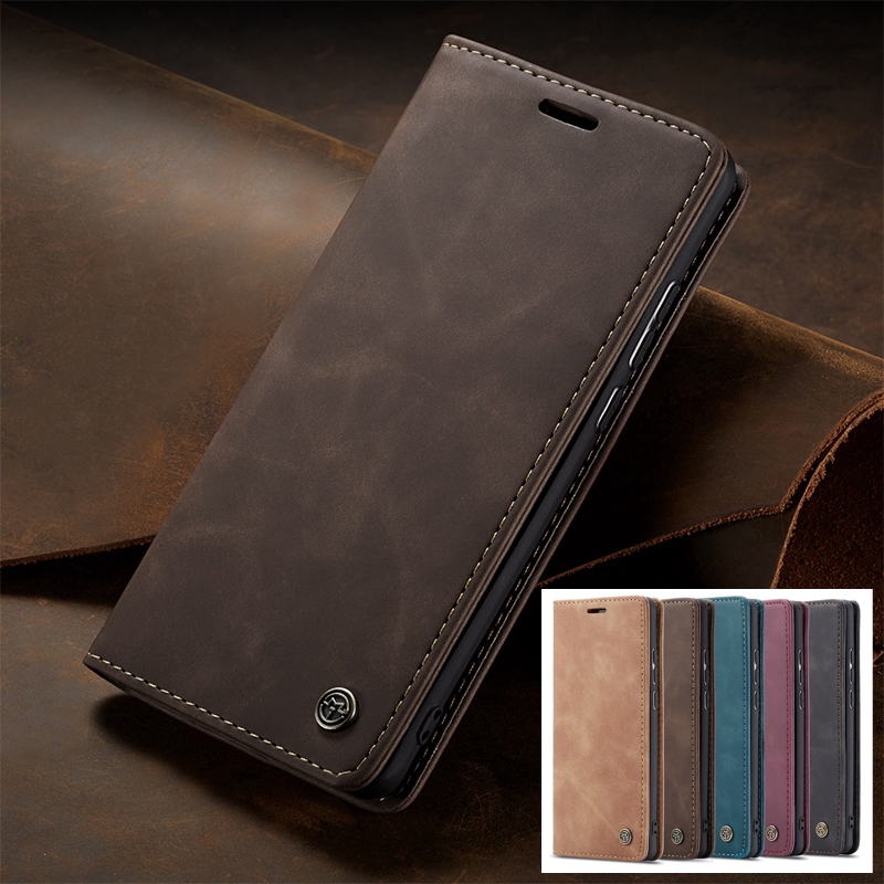 Ốp Lưng Điện Thoại Dạng Ví Da Lật Dành Cho Huawei P20 P30 P40 P50 Mate 30 Pro lite Nova 7i