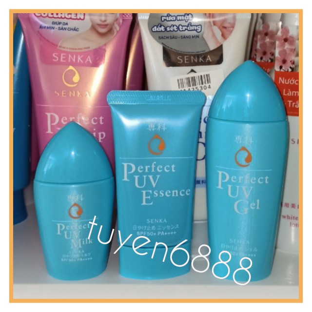 [Mã COS1904 giảm 8% đơn 300K] Kem chống nắng Senka