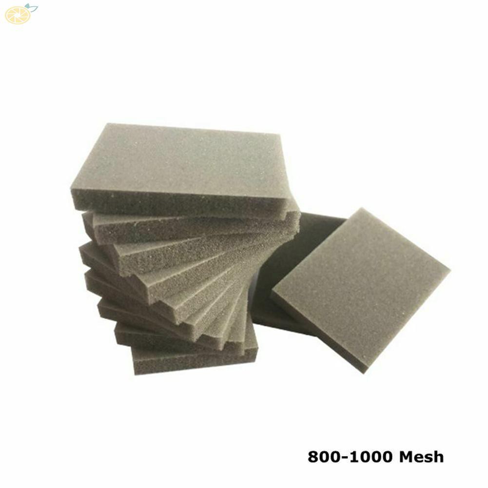 Miếng Xốp Chà Nhám Chống Thấm Nước 300-400 # 500-600 # 800-1000 # 1200-1500 #