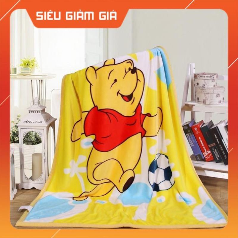 (Loại 1) Chăn tuyết cho bé, chăn nhung mịn thu đông cho bé đi học 1.4m x 1 m, mền cho bé đi học, chăn em bé đi học