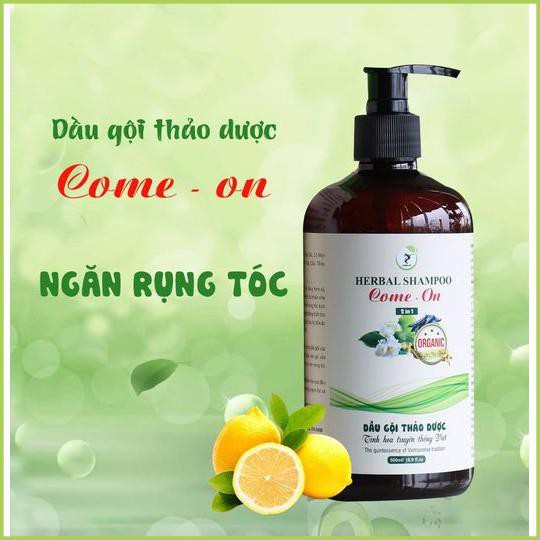 Dầu gội thảo dược cao cấp 3 trong 1, dầu gội thiên nhiên chăm sóc tóc mềm mượt - Chuẩn 100% | BigBuy360 - bigbuy360.vn