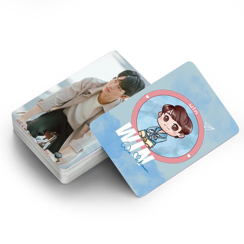 Thailand Boys WIN Photocard Double-sided Color Printing Lomo Card