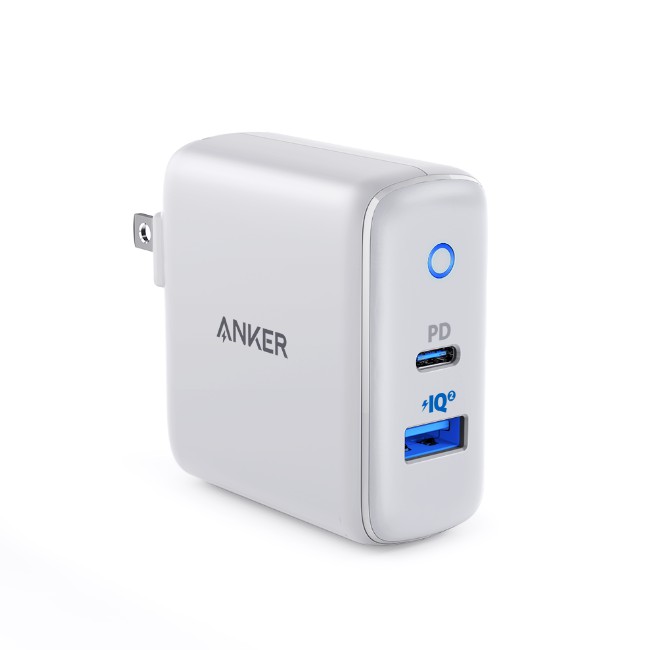 Củ Sạc Nhanh 33W ANKER A2626 QC IQ 2.0 / PD 33W cho iPhone iPad Samsung Oppo IP 6 7 8 11 12 X Xs Max Pro Xr Cáp type c