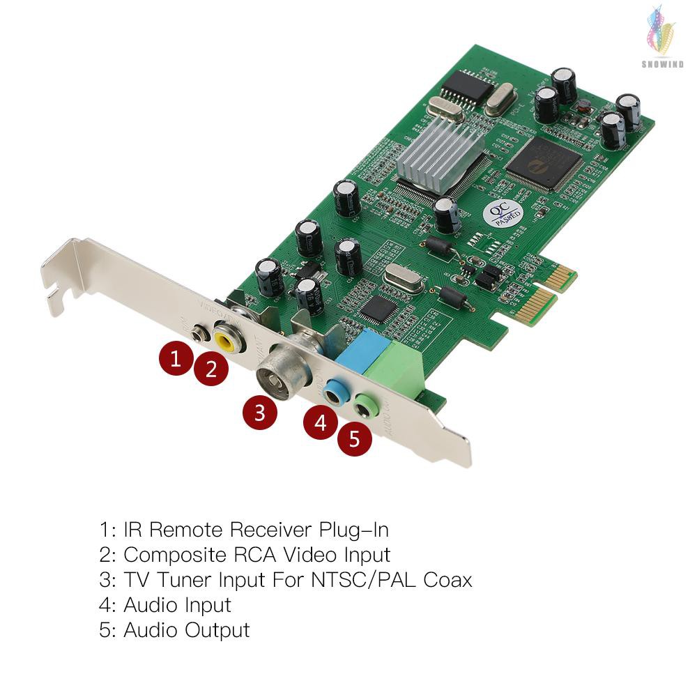 Card Chuyển Đổi Pci-e Cho Tv