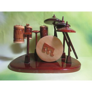 Bộ trống gỗ 25cm x 20cm