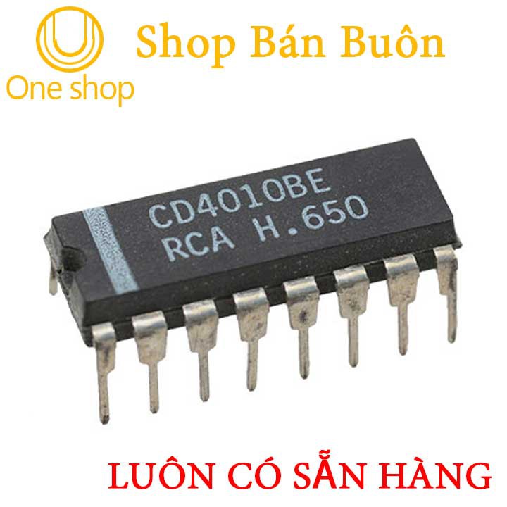 Linh Kiện CD4010BE DIP16