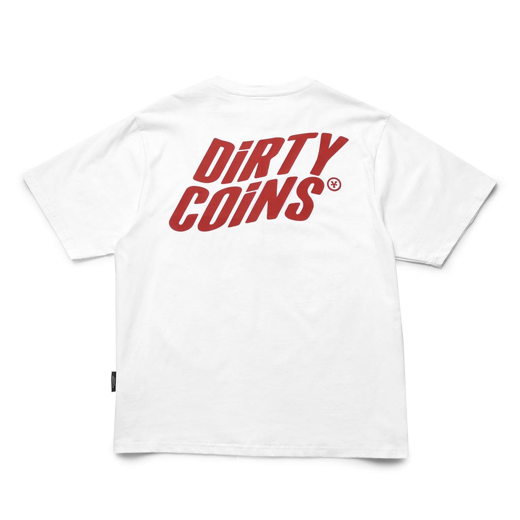 Áo thun DirtyCoins x One Piece Luffy Attack T-shirt - White