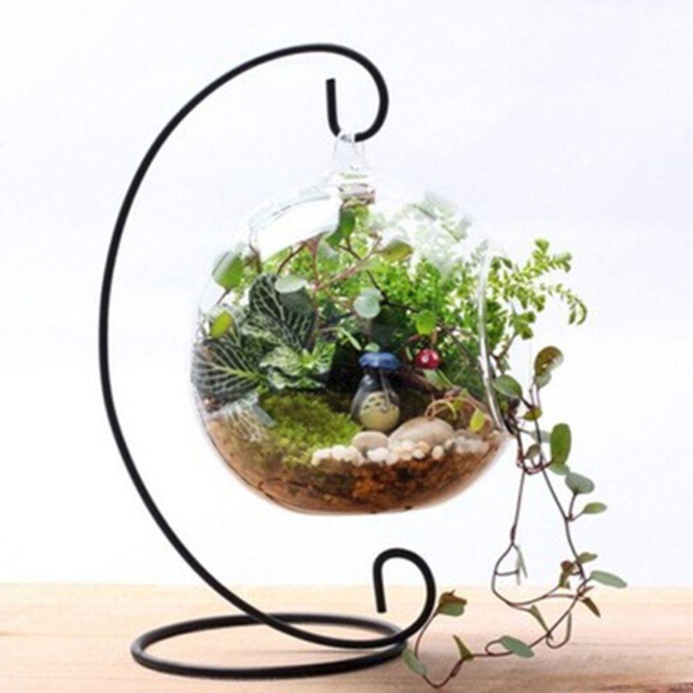 KRNY Set 4 Giá Sắt Treo Chậu Cây Cảnh Tiện Lợi