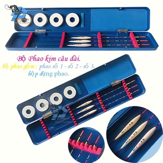 Bộ combo phao kim câu cá, câu đài . phao bạch mao