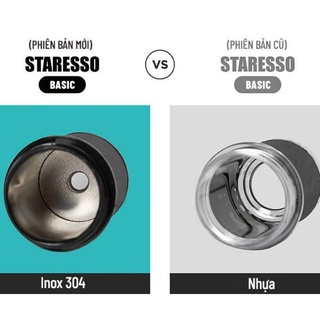 Máy pha cà phê mini Staresso campoutvn máy staresso basic du lịch cắm trại pha espresso