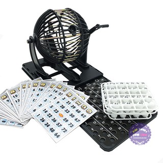 (Đồ chơi giải trí) Hộp đồ chơi lồng quay lô tô 75 số Bingo Neo