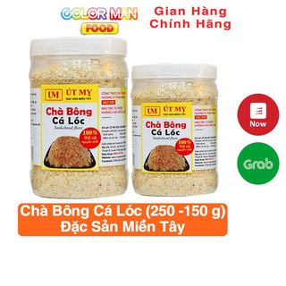 Chà Bông Cá Lóc Út Mỵ 150g COLOR MAN FOOD MART sản xuất tại vùng Hồng Ngự nổi tiếng ở Đồng Tháp