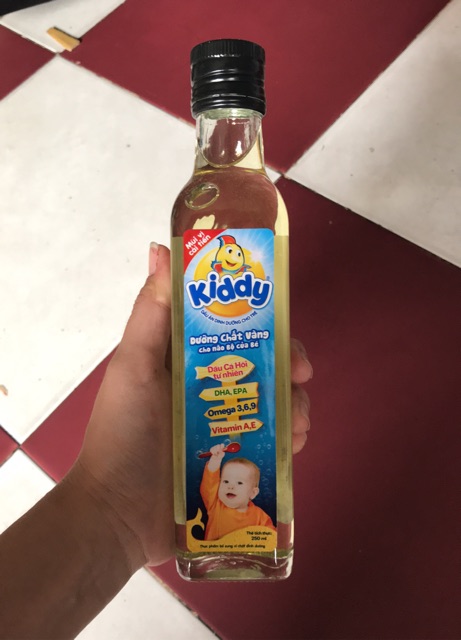 Dầu ăn Kiddy cho bé 250ml