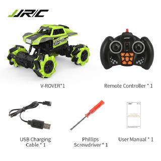 JJRC-Q76 V-ROVER 1:16 12-way All-round Stunt Climbing Car