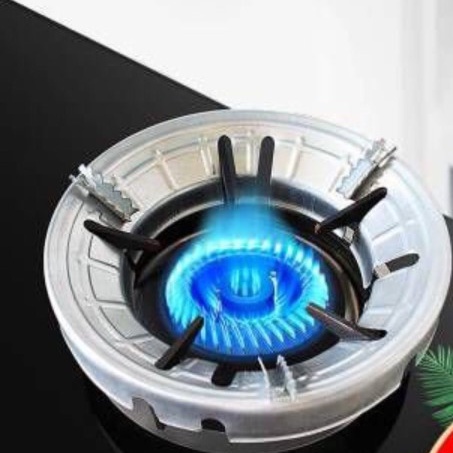 Kiềng bếp gas chắn gió giúp đảm bảo an toàn không lo tạt lửa khi nấu ăn