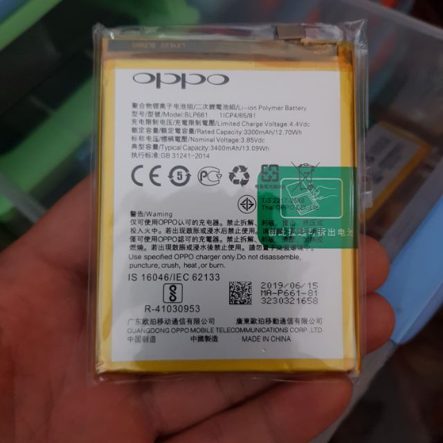 Pin oppo F7 - BLB 661 zin