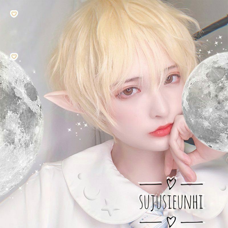 [CÓ VIDEO ] 1 đôi tai giả hóa trang cosplay yêu tinh, tinh linh