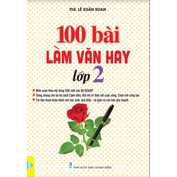 Sách 100 bài làm văn hay lớp 2 - ndbooks