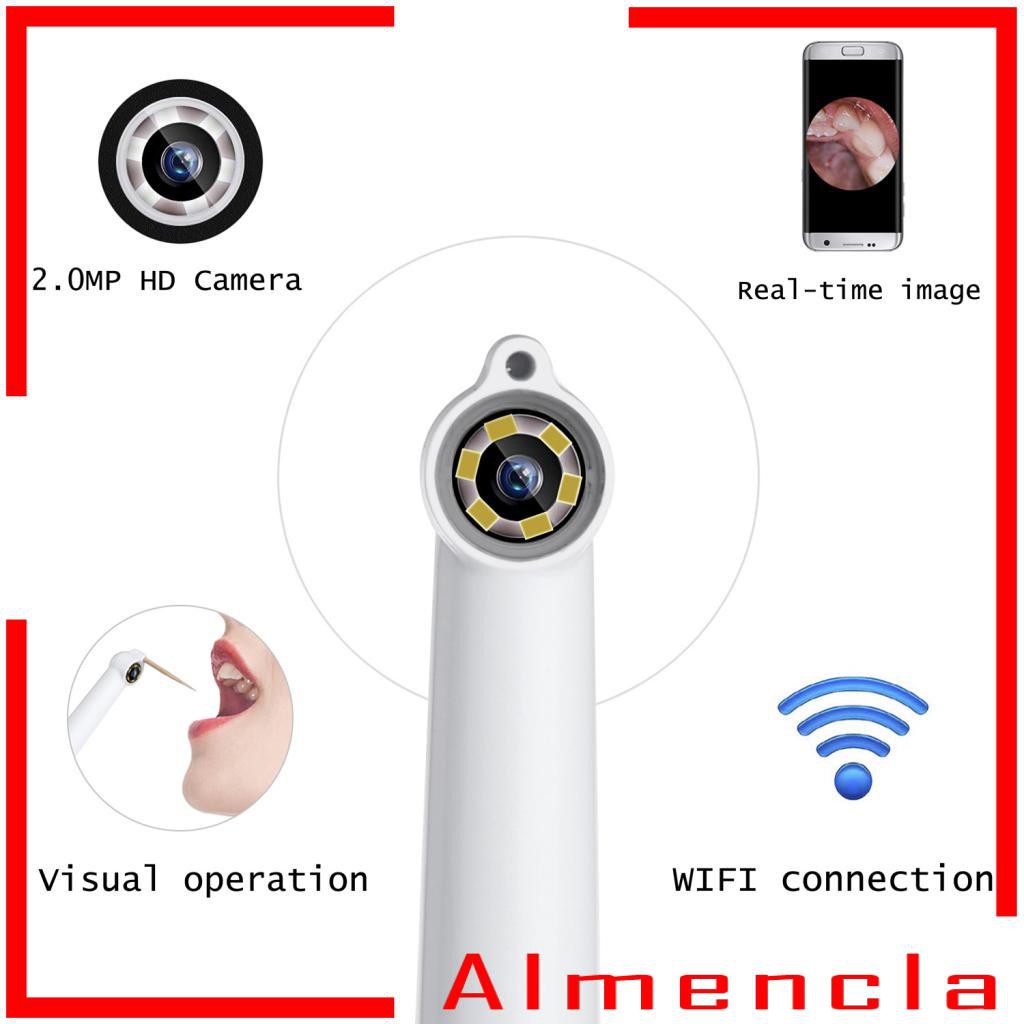 Nội soi máy ảnh nội soi Wifi bằng miệng Đèn LED có thể điều chỉnh không dây