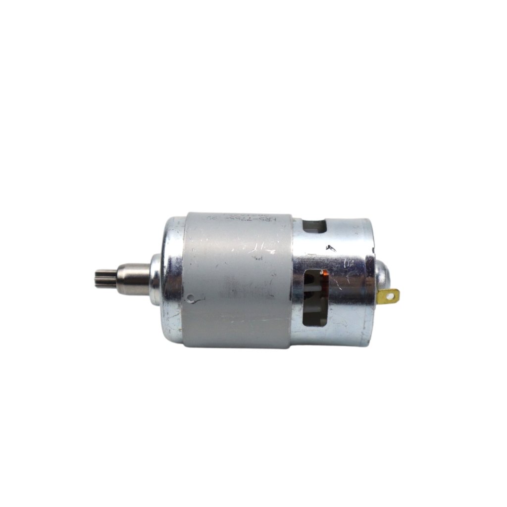 Motor 775 7 răng 18v DC chuyên dụng cho máy siết bulong có chổi than