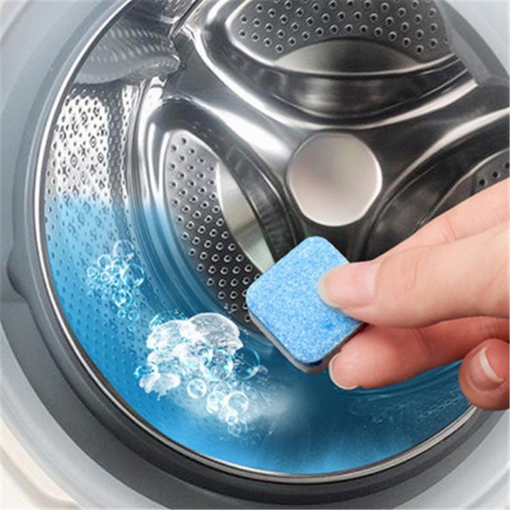 Viên vệ sinh tẩy lồng máy giặt diệt sạch vi khuẩn mùi hôi và cặn bẩn