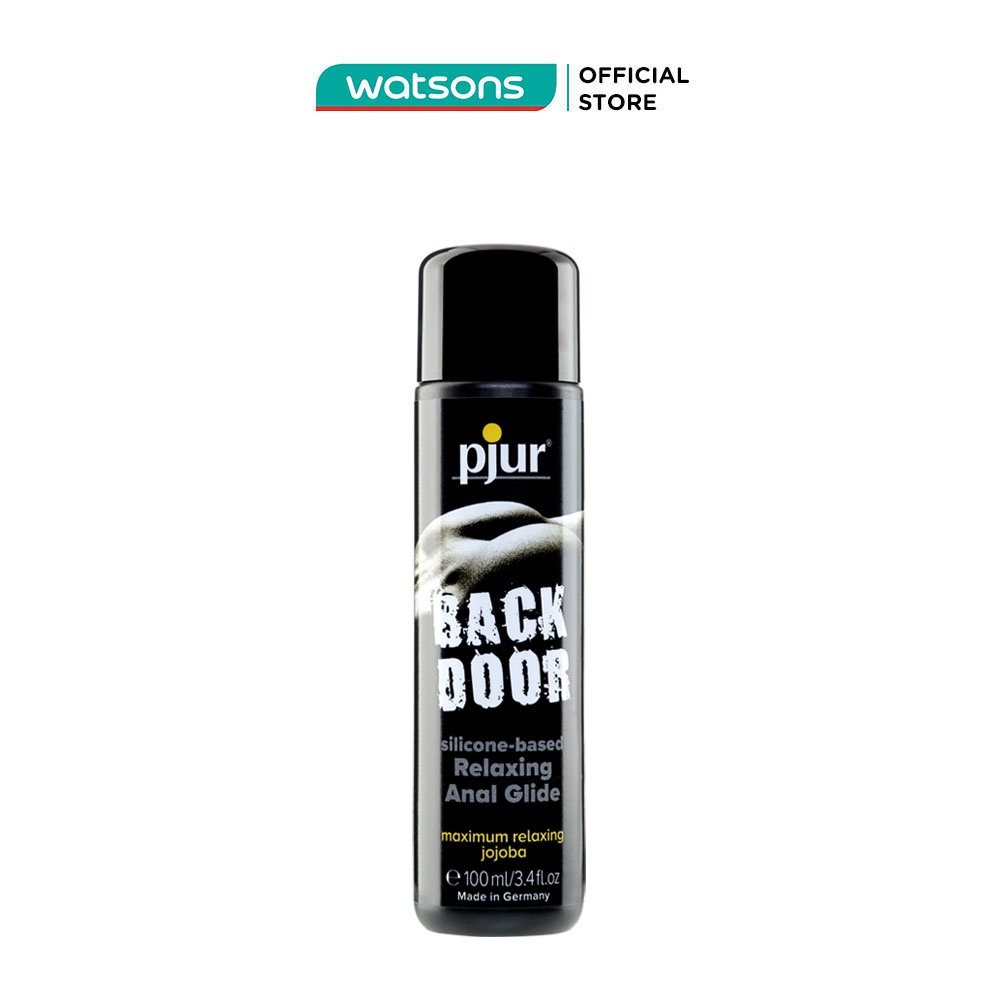 Chất Bôi Trơn Silicone Cho Quan Hệ Đường Hậu Pjur Back Door Relaxing Anal Glide 100ml