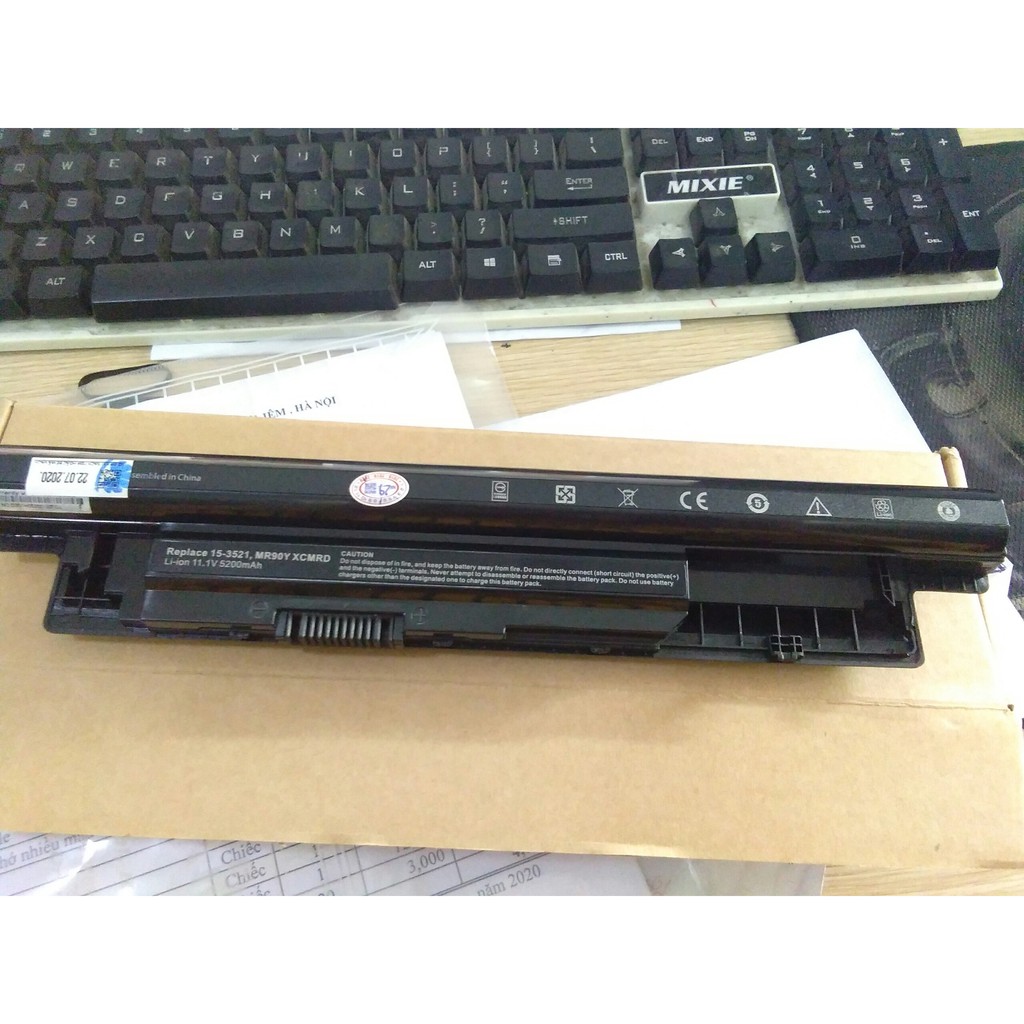 [Mã 1511ELSALE hoàn 7% đơn 300K] Pin laptop Dell Inspiron 14-7447 14 7447