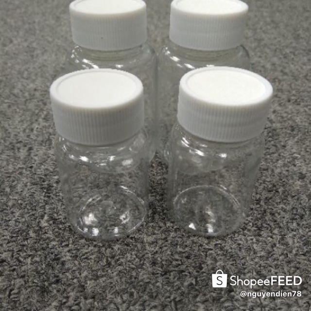 Chai nhựa 120ml cổ rộng