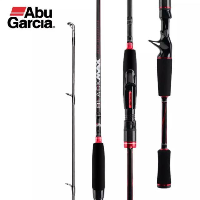 Cần lure Chính Hãng Abu Garcia black max