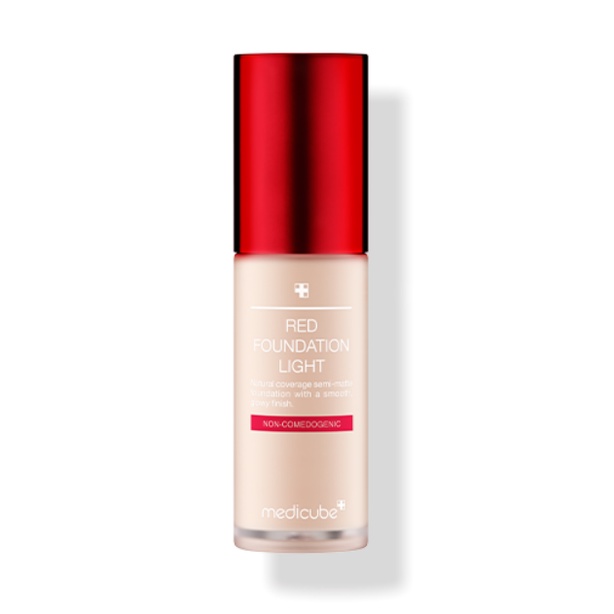 Kem nền cho da mụn, nhạy cảm Red Foundation Light