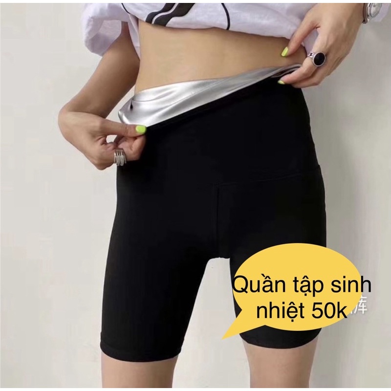  Quần gen bụng nịt đùi sinh nhiệt giảm mỡ