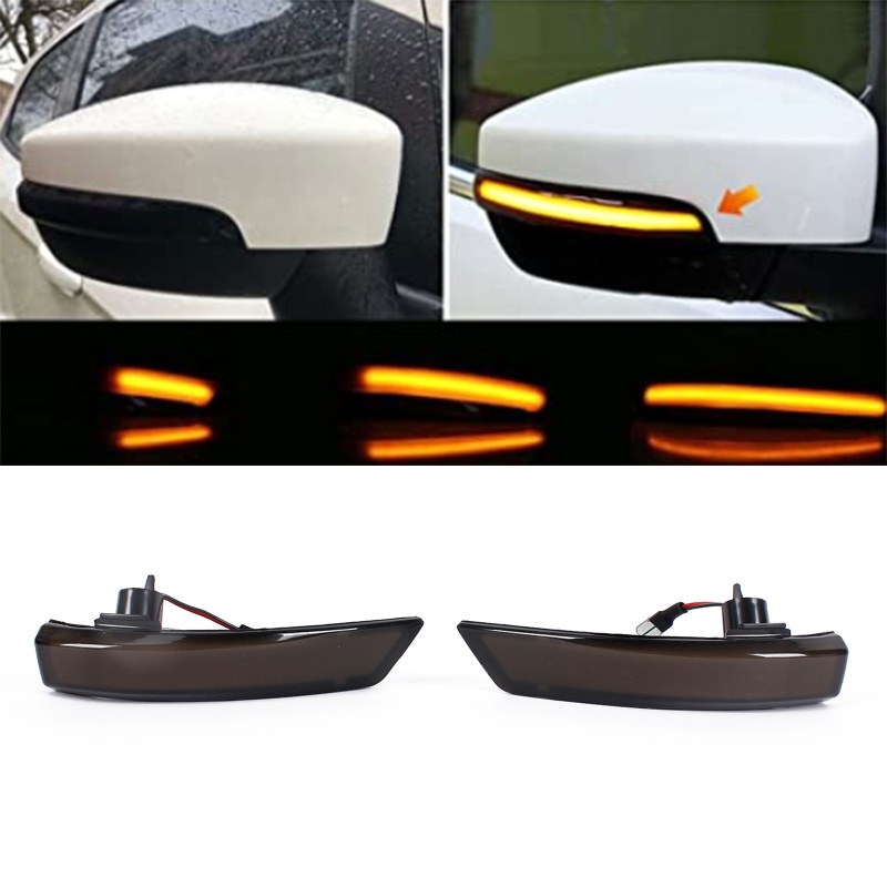 SUN Turn Signal Light Rear View Mirror Indicator Blinker Lamp For -Ford for Focus fo