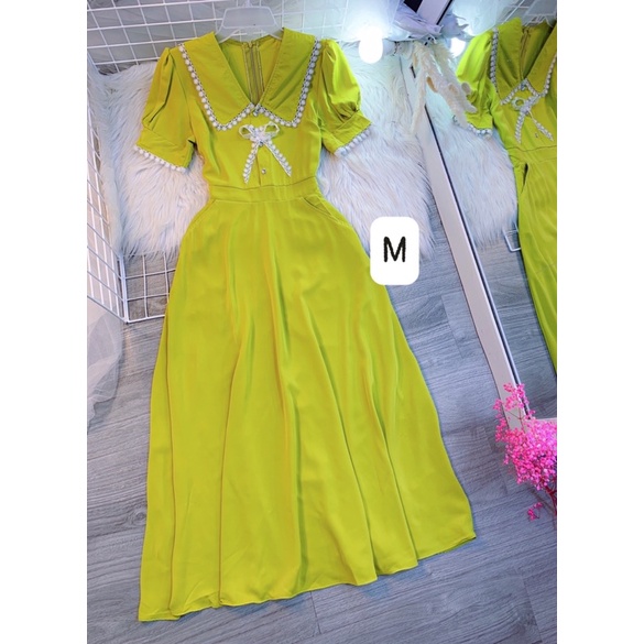 Đầm Na Trịnh sẵn trắng