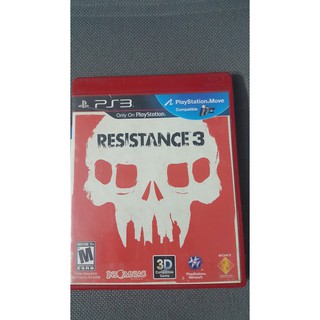 Đĩa game PS3 Resistance 3 hộp đầy đủ