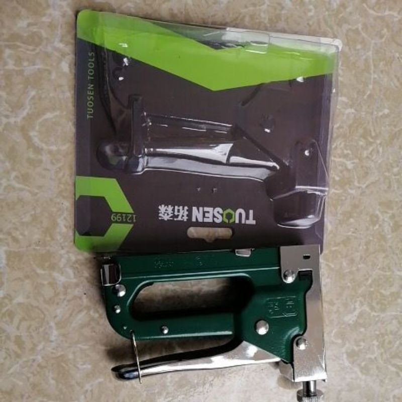 Kìm bắn đinh ghim gỗ 3 chức năng tuosen và ghim 3 loại